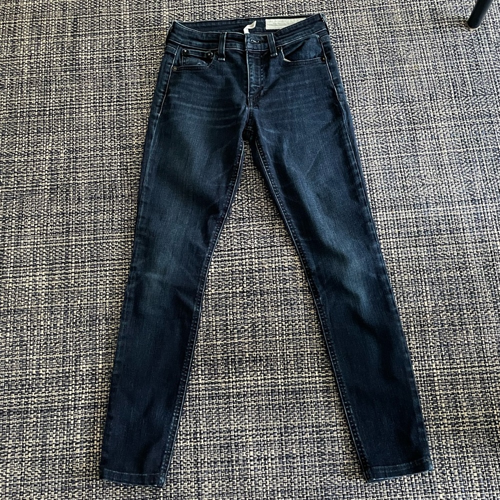 Rag & Bone Cate mid-rise skinny jeans 23